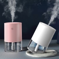 충전식 사선가습기 휴대용 USB 차량용가습기 무드등가습기