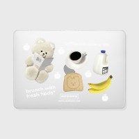 BRUNCH TIME CUNI(맥북-클리어하드)