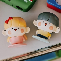 쟈근콩&짱큰콩 피규어 7cm