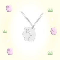 젤리 스마일 목걸이