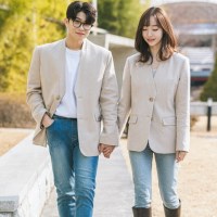 서리나래 백운 린 한복 자켓