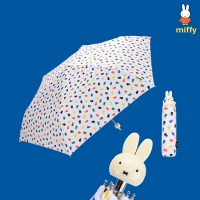 미피5 미피손잡이 자외선차단 80% 우산 3단 우양산 MIL-2201