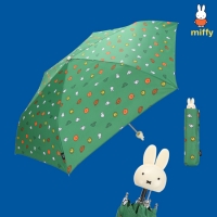 미피와친구들 미피손잡이 자외선차단 80% 우산 3단 우양산 MIL-2203