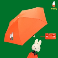 미피뮤직 미피손잡이 자외선 차단 80% 우산 5단 우양산 MISS-2202