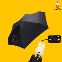 미피베이직 미피손잡이 자외선 차광 99% 암막 5단 우양산 MISS-2204