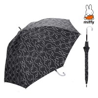 블랙미피 자외선 차단 80% 튼튼한 장우산 MIU60-2203