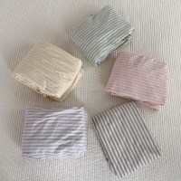 [무드 스트라이프] 홑겹 매트커버 (7colors) (맞춤가능)