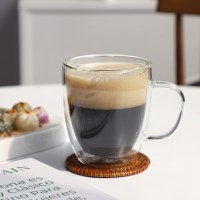 칼리아 내열유리 이중 머그컵 480ml