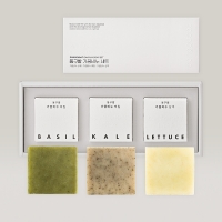 [동구밭] 가꿈비누 3종 선물 세트