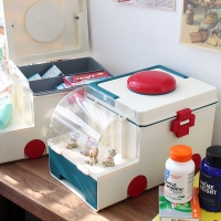 귀염뽀작 멀티 구급함 구급상자 (2color)