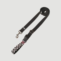 플레이라인 리드줄 체커보드손잡이 블랙