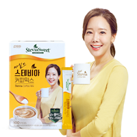 펄세스 소유진 마일드 스테비아 커피믹스 대용량 100T x 3박스