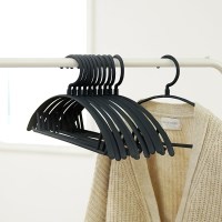 곡선 니트 어깨뿔 방지 회전고리 논슬립 옷걸이 30개