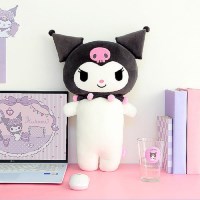 산리오 캐릭터 마이멜로디 쿠로미 소프트 필로우 2종