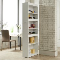 아바 240 키큰 냉장고 틈새장 슬라이딩 틈새 수납장