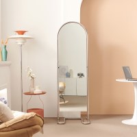 트리니 모던 미드센추리 스탠드 모듈 예쁜 대형 전신거울 아치형 GW0
