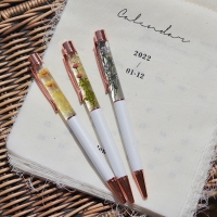 하바리움 볼펜 만들기 키트 (3개완성)