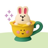 concombre 티컵 토끼 노랑