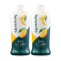 세미 후루티 망고 스무디 1.8kg 2개