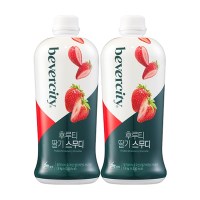 세미 후루티 딸기 스무디 1.8kg 2개