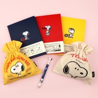 피너츠 카툰 다이어리 (set)