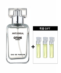 화이트센슈얼 [파우더리남여 비누의 퓨어함이 은은한향 공용 명품니치향수 오드퍼퓸 30ml]