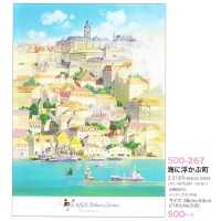 [마녀배달부 키키] 퍼즐 500-267 바다위의마을 (1161811)