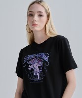 러브페이드 티셔츠 (블랙)