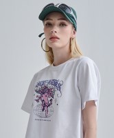 러브페이드 티셔츠 (화이트)