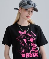 락오브 티셔츠 (블랙)