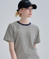 테일러 걸스 스트라이프 티셔츠 (아이보리)