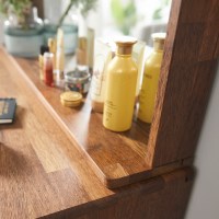 벨리스 멀바우 원목 거울