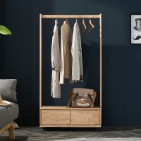 크리타 참죽 원목 행거