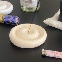 볼드 세라믹 인센스 홀더 (2 colors)