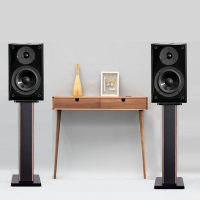 프리미엄 우드 스피커 스탠드 우퍼 받침대 거치대 바닥 소음방음