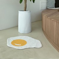 계란프라이 매트 욕실 발매트 현관 발판 매트