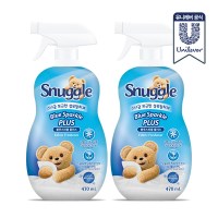 스너글 섬유탈취제 블루스파클 470ml 2개