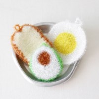 샌드위치 수세미 3type