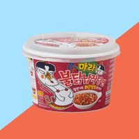 삼양식품 납작당면 마라불닭납작당면 155.6g