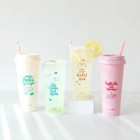 그레이스벨 타이포 리유저블 텀블러 (650ml) 4종