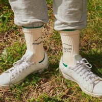 [Organic cotton] Hallasan Mountain (Cushion socks)