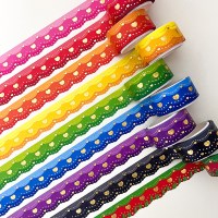 비비드레이스 다이컷 마스킹 테이프 8종