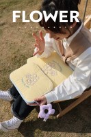 포송포송 태블릿 노트북 디지털 파우치 2COLOR