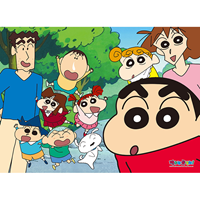 500피스 직소퍼즐 - 짱구는못말려 숲속산책