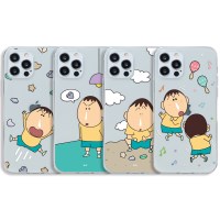 [정품] 맹구 클리어케이스