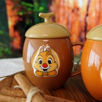 디즈니정식라이센스 칩앤데일 도토리 머그컵 1P 귀여운 집들이 친구 