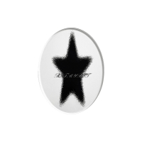 Star Acrylic Coaster