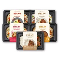 홀리셔스 감탄도시락 5종20팩