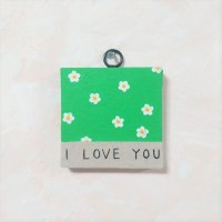 꽃사랑 액자 손그림 인테리어 벽장식