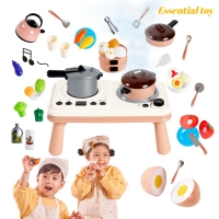 에센셜토이 아기 주방놀이 소품 장난감 세트 부엌 소꿉 요리 놀이
